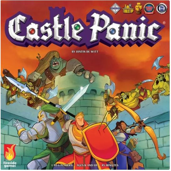 Castle Panic Second Edition - Cooperative Board Game for Family & Friends | Strategy Game for Kids & Adults | Perfect for Game Nights & Parties