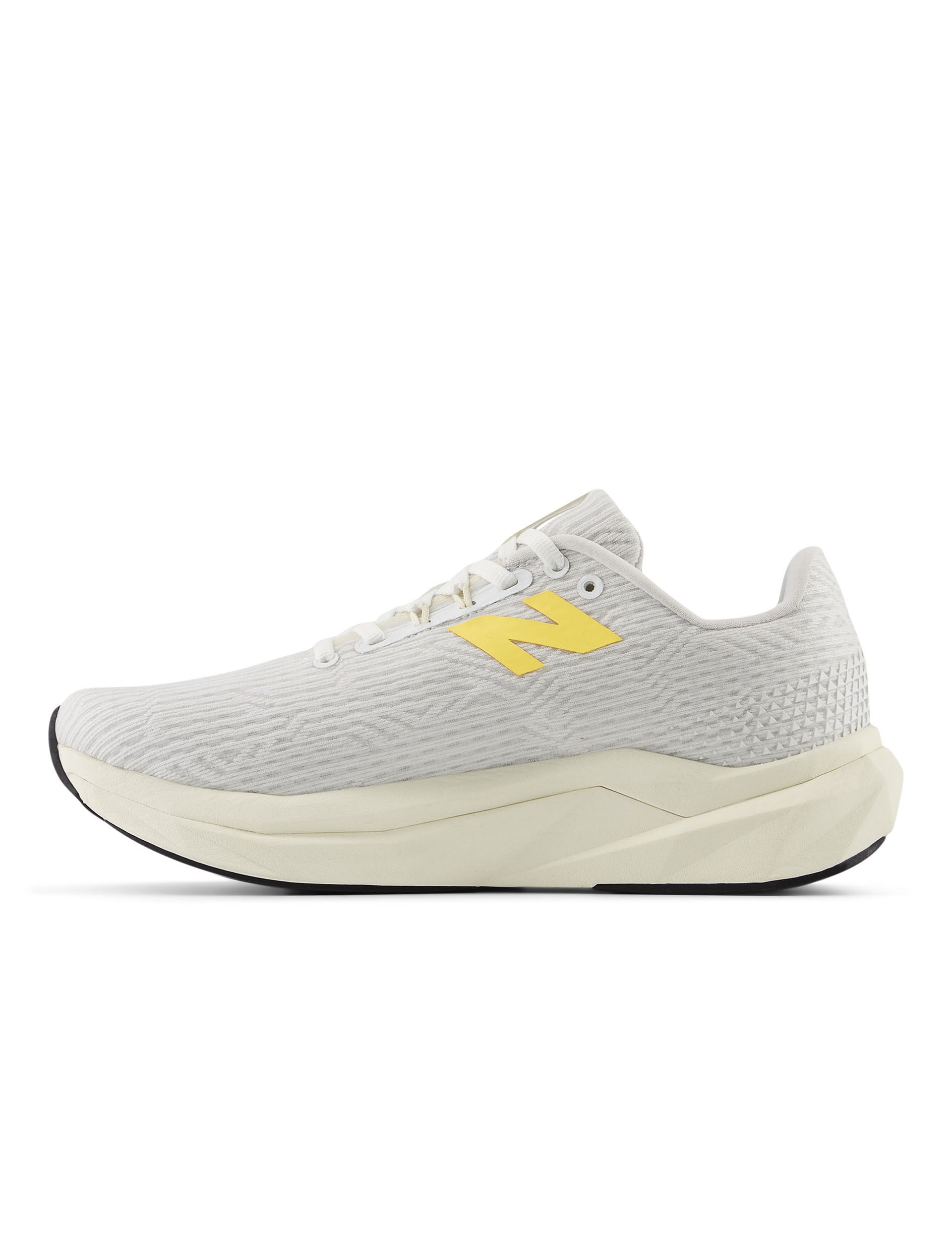 FuelCell Propel v5 Running Shoes for Men & Women - White/Mango - Lightweight Cushioned Sneakers for Training, Gym Workouts & Daily Wear