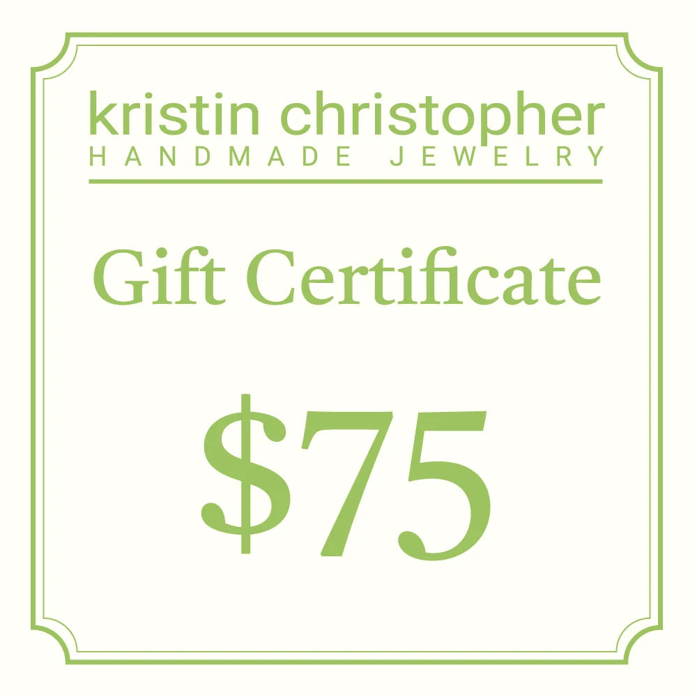 Kristin Christopher Gift Card - Perfect for Birthdays, Holidays & Special Occasions | Thoughtful Present for Loved Ones