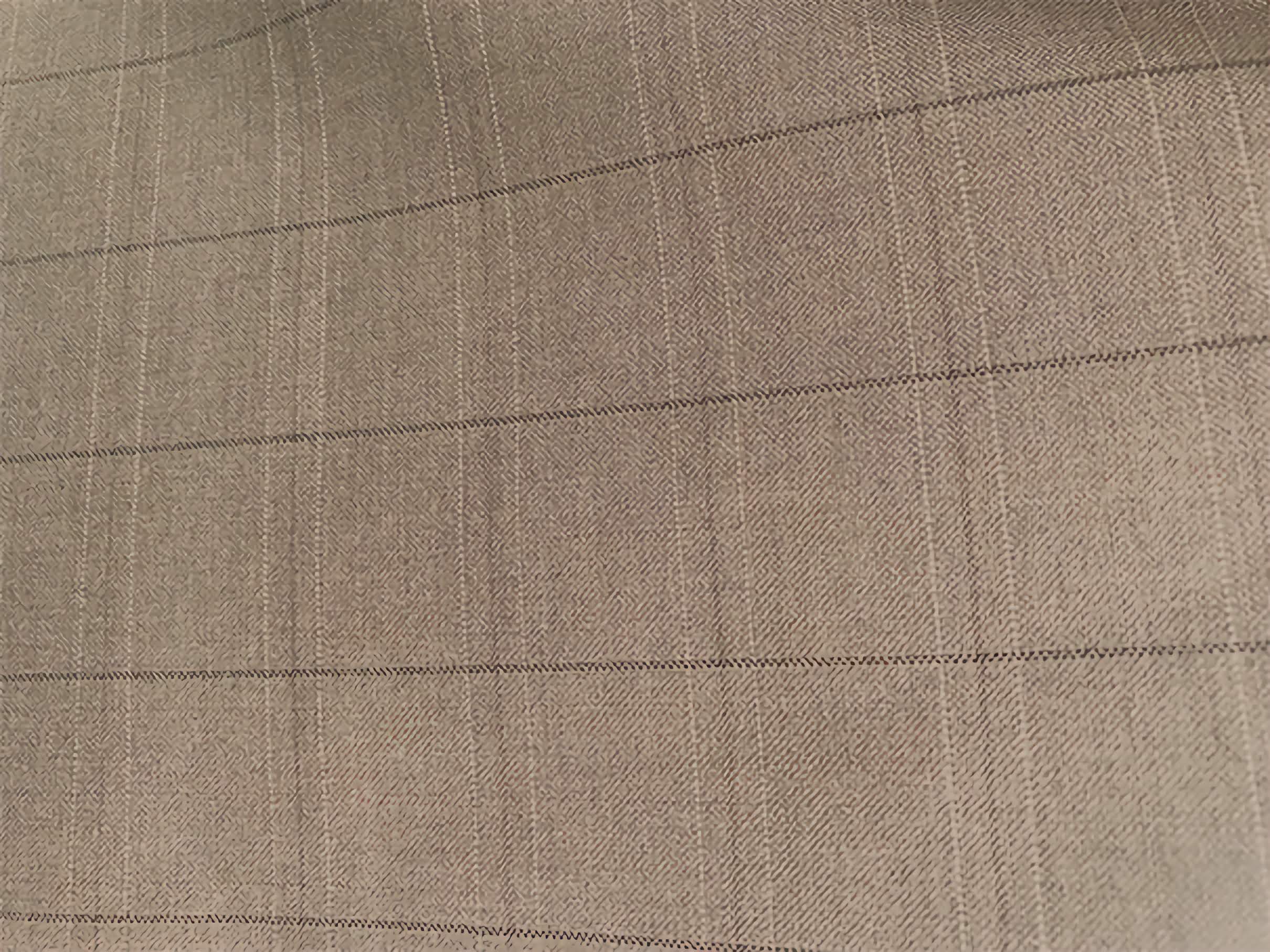 Olympic Collection Men's 3-Piece Glen Plaid Suit - Tan Regular Fit Business Formal Attire for Weddings, Office & Special Occasions