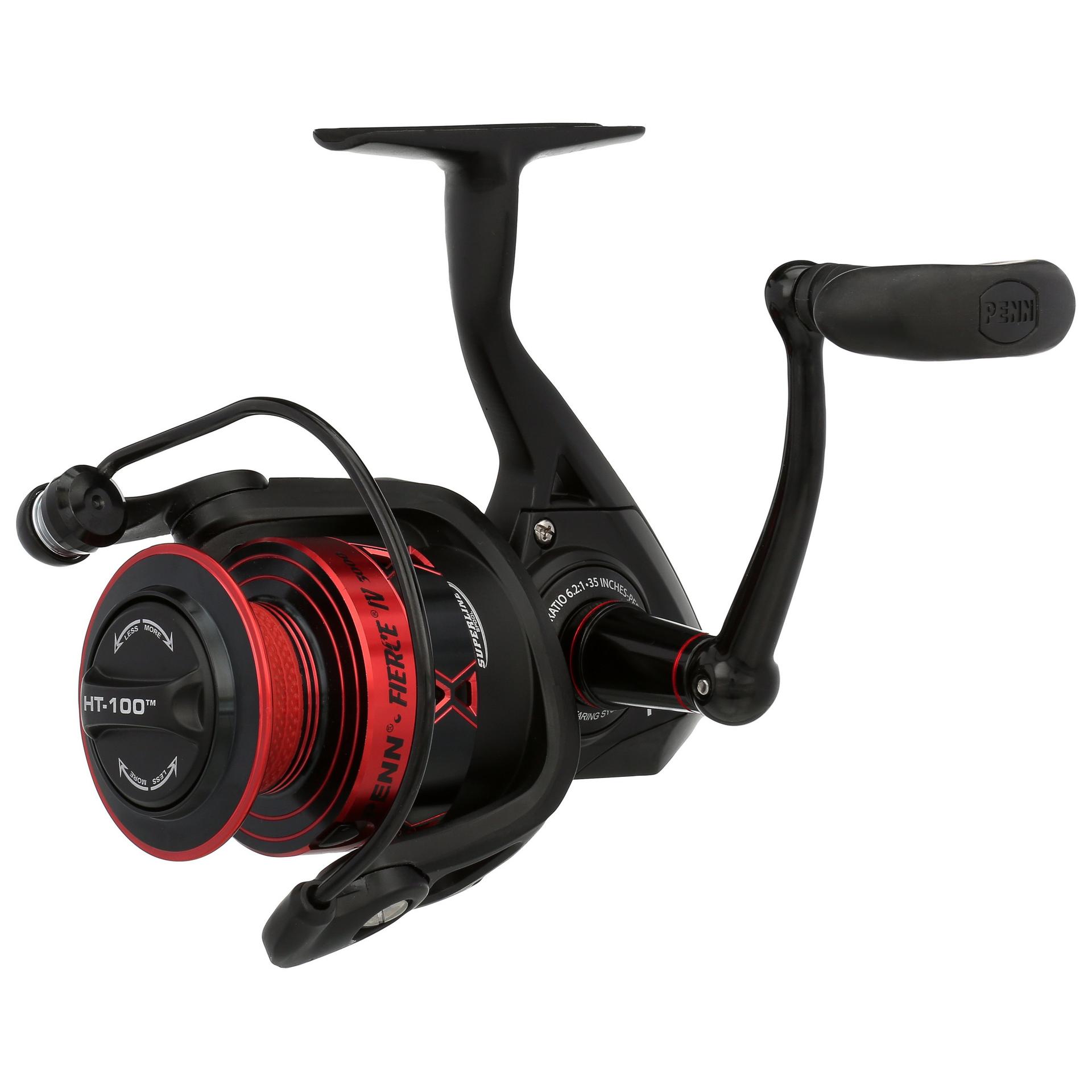 Fierce® IV Spinning Reel - High Performance Saltwater Fishing Reel for Surf, Pier & Offshore Angling | Smooth Drag System & Durable Construction