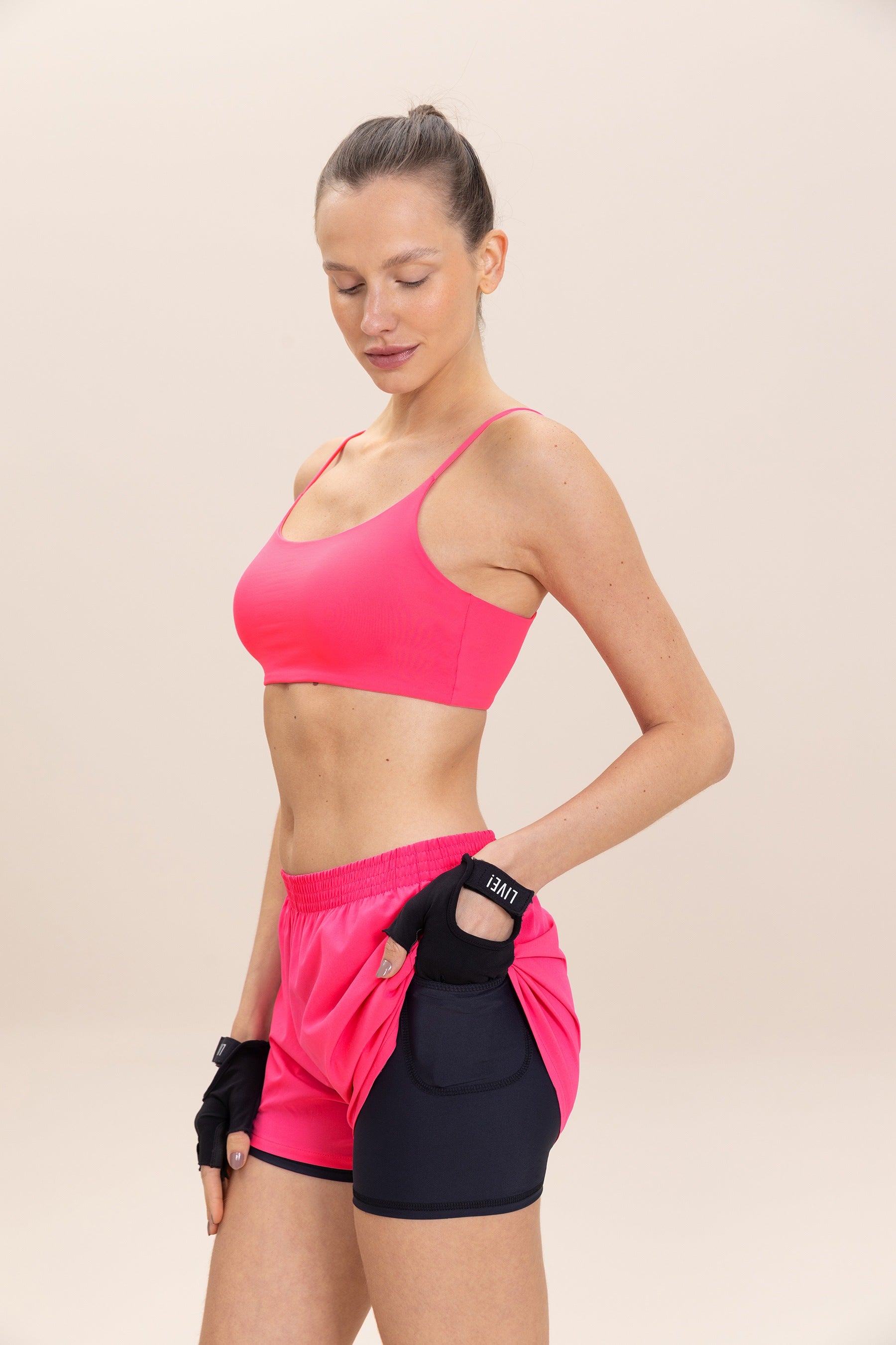 Dryside Running Shorts - Lightweight, Quick-Dry & Breathable for Men & Women - Perfect for Jogging, Gym Workouts & Outdoor Activities