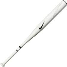 Nike Athena Fastpitch Softball Bat - Lightweight Composite Design for Power Hitting | Perfect for Youth & Adult League Games, Tournaments & Practice Sessions