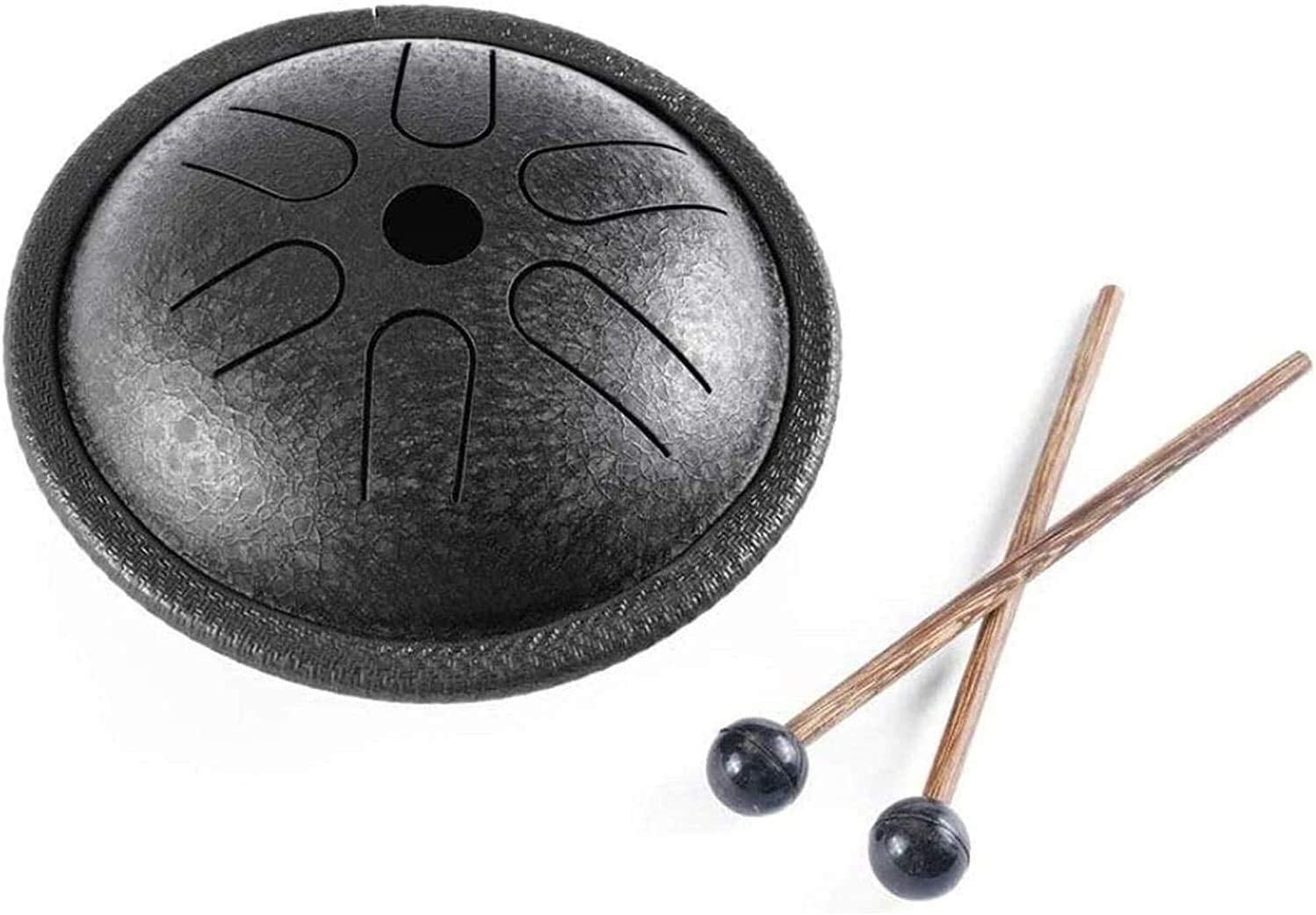 BGSFF Panda Steel Tongue Drum - Handpan Drum & Meditation Instrument, Alloy Steel Hand Drum for Relaxation, Yoga, Music Therapy, and Sound Healing