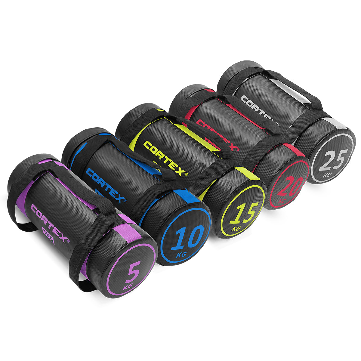 CORTEX Power Bag Complete Set with Stand - Heavy Duty Punching Bag for Boxing, MMA, Kickboxing & Home Gym Workouts - Perfect for Fitness Training & Stress Relief