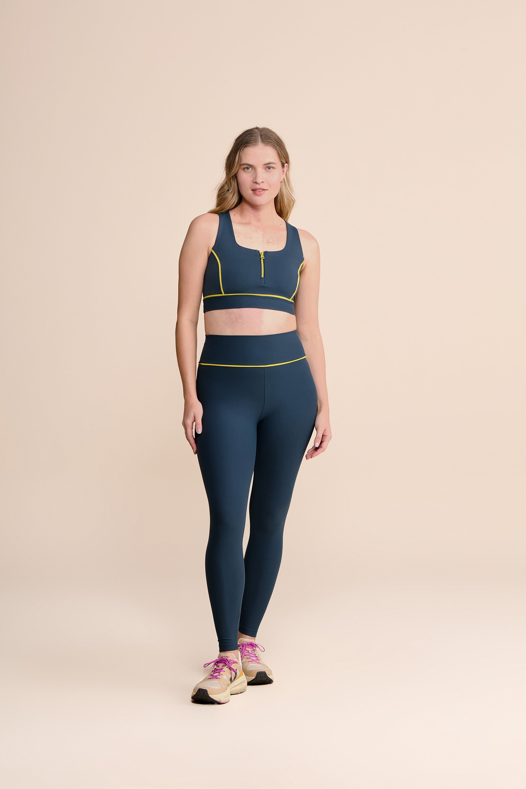 Filete Active® High Waist Yoga Leggings for Women - Stretchy Workout Pants for Running, Gym & Lounge - Comfortable Tummy Control Fitness Tights