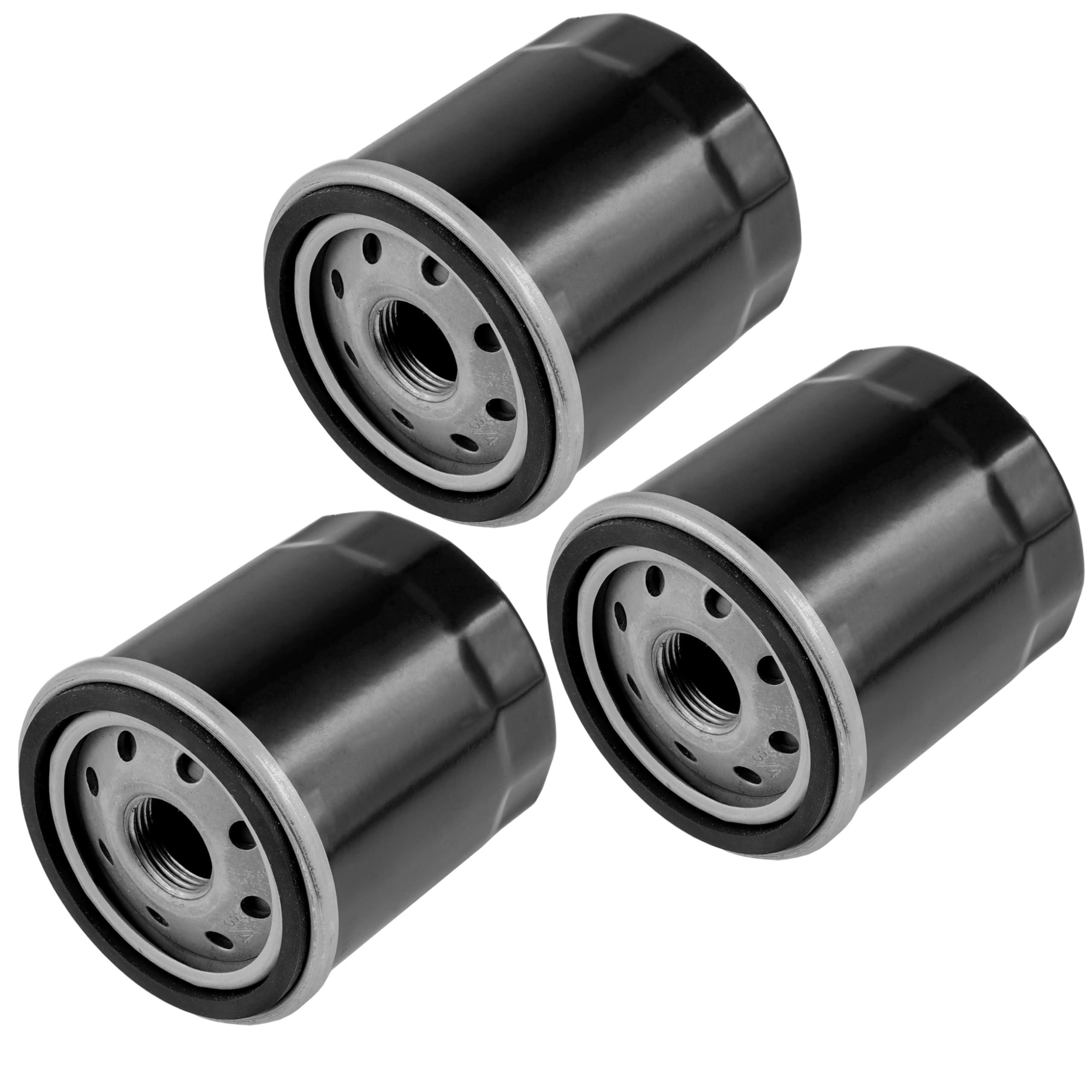 Caltric 3 Oil Filter Replacement for Husqvarna 531307388 - Compatible with Lawn Mowers, Tractors & Outdoor Power Equipment