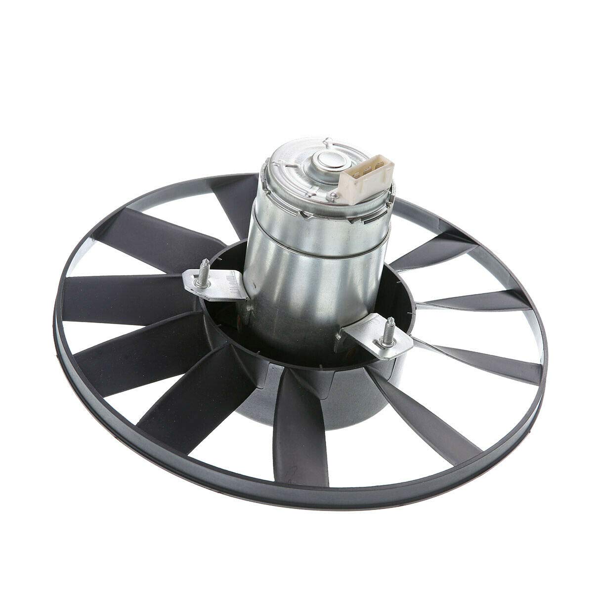 Volkswagen Cabrio Golf Jetta 1993-2002 Replacement AC Radiator Cooling Fan Assembly - High Performance OEM Fit - Perfect for Summer Driving & Engine Overheating Protection