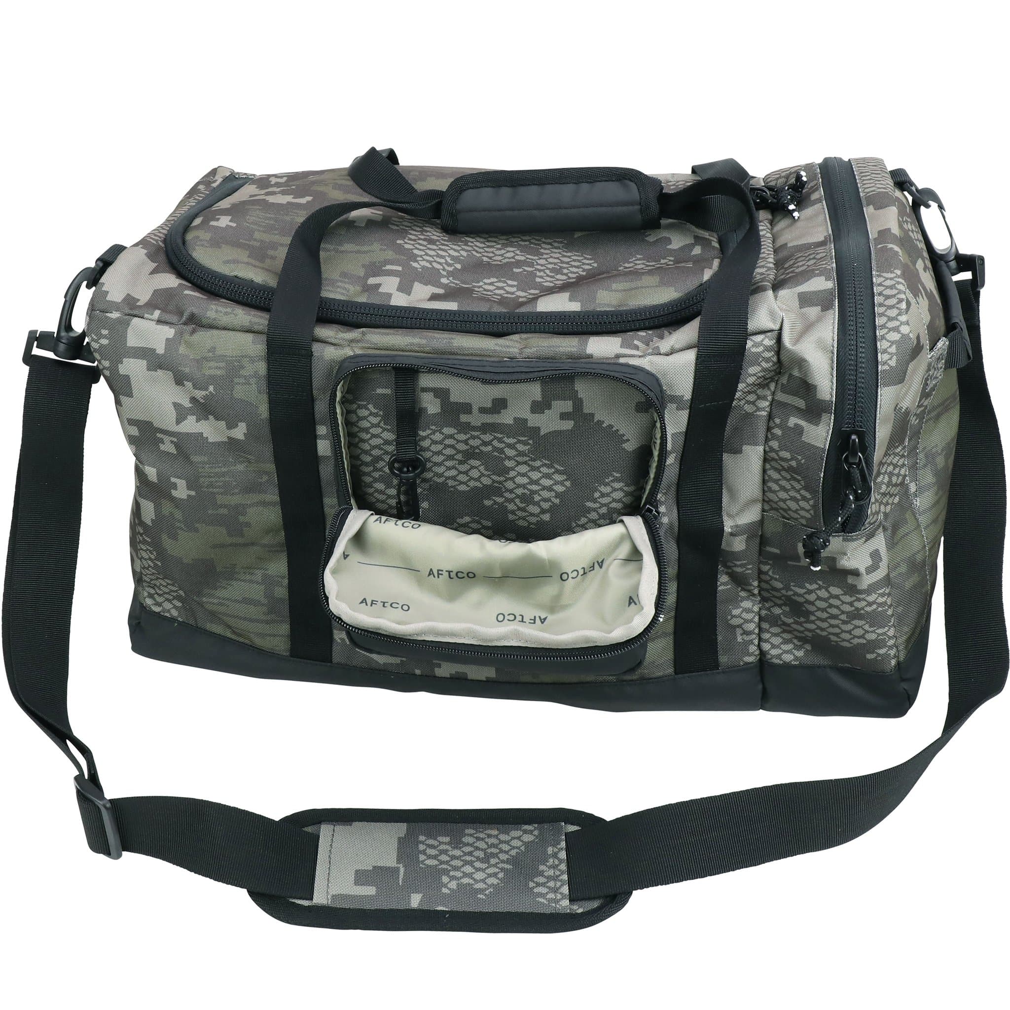 AFTCO Heavy-Duty Waterproof Boat Bag for Fishing & Marine Gear – Durable Storage for Boating, Kayaking, and Outdoor Adventures
