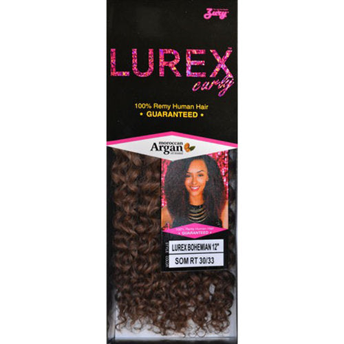 ZURY LUREX CURLY 100% Remy Human Hair Bohemian Wig - Natural Look for Women & Cosplay | Perfect for Daily Wear, Parties & Special Occasions