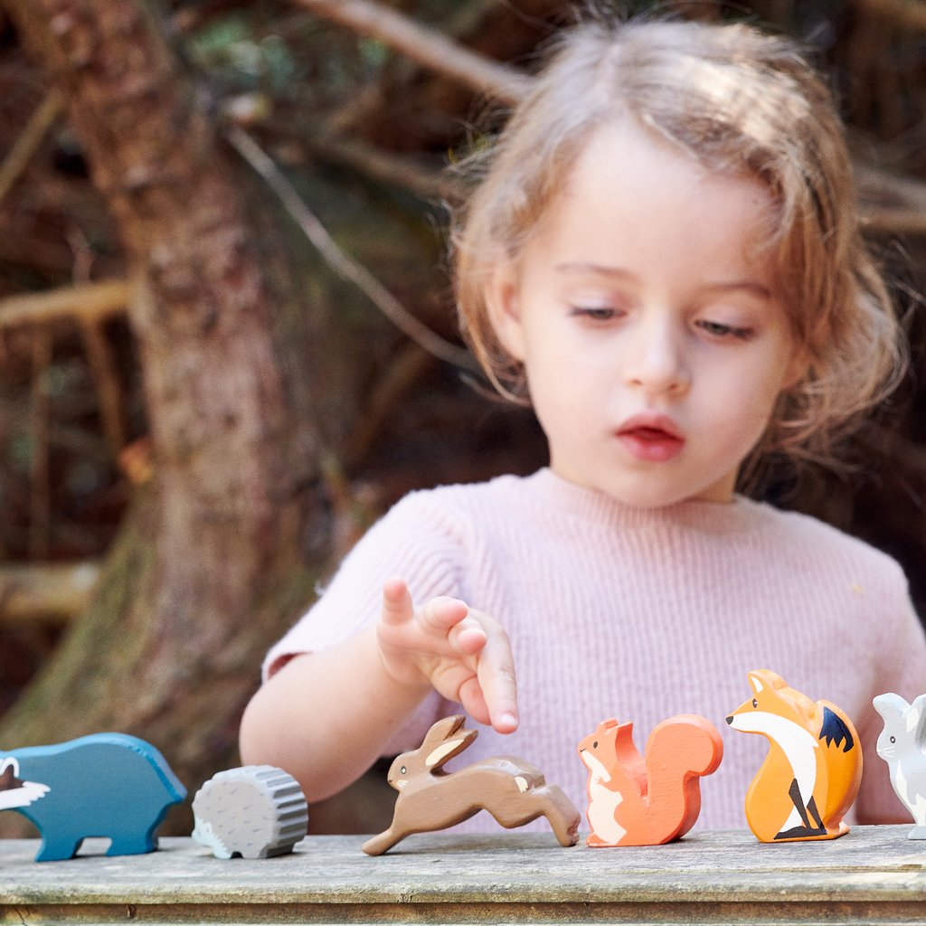 Woodland Animal Rabbit Plush Toy - Soft Stuffed Bunny for Kids & Nursery Decor | Perfect for Gifts, Playtime & Baby Showers