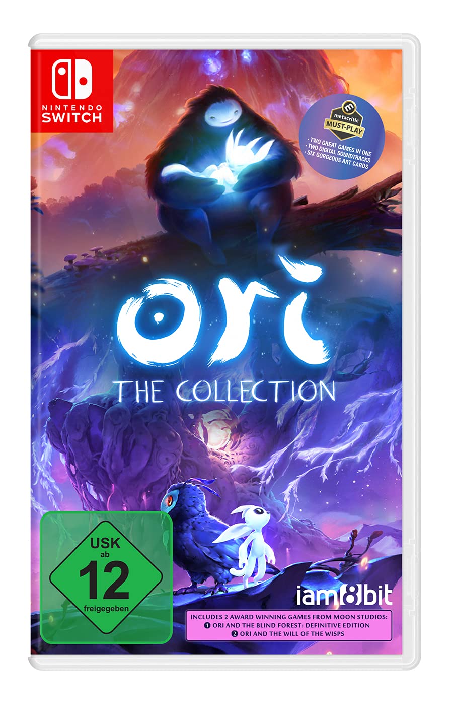 Ori and the Blind Forest: The Collection - Nintendo Switch Game - Adventure Platformer for Family & Kids Gaming