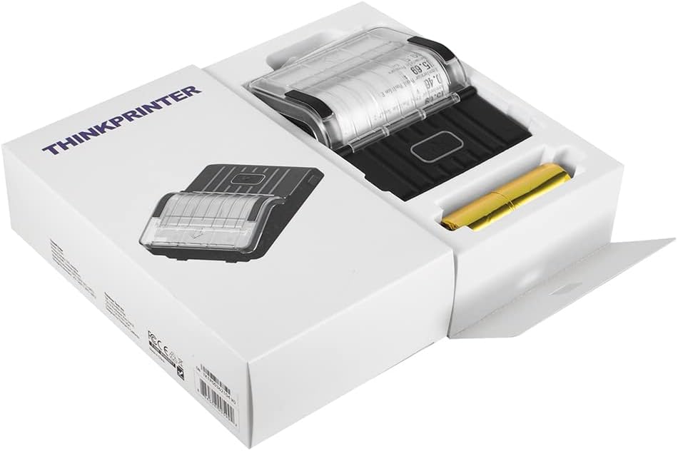THINKPRINTER OBD2 Scanner Diagnostic Report Printer - Wireless & No Charging Needed for Car Mechanics & Auto Diagnostics | Perfect for Professional Garage Use & DIY Car Repairs