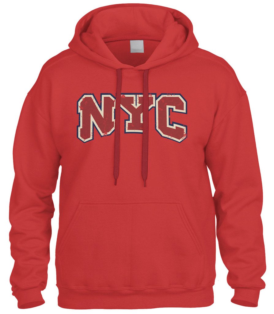 Cybertela New York City NYC Sweatshirt Hoodie - Cozy Pullover for Men & Women | Perfect for Streetwear, Travel & Casual Outfits