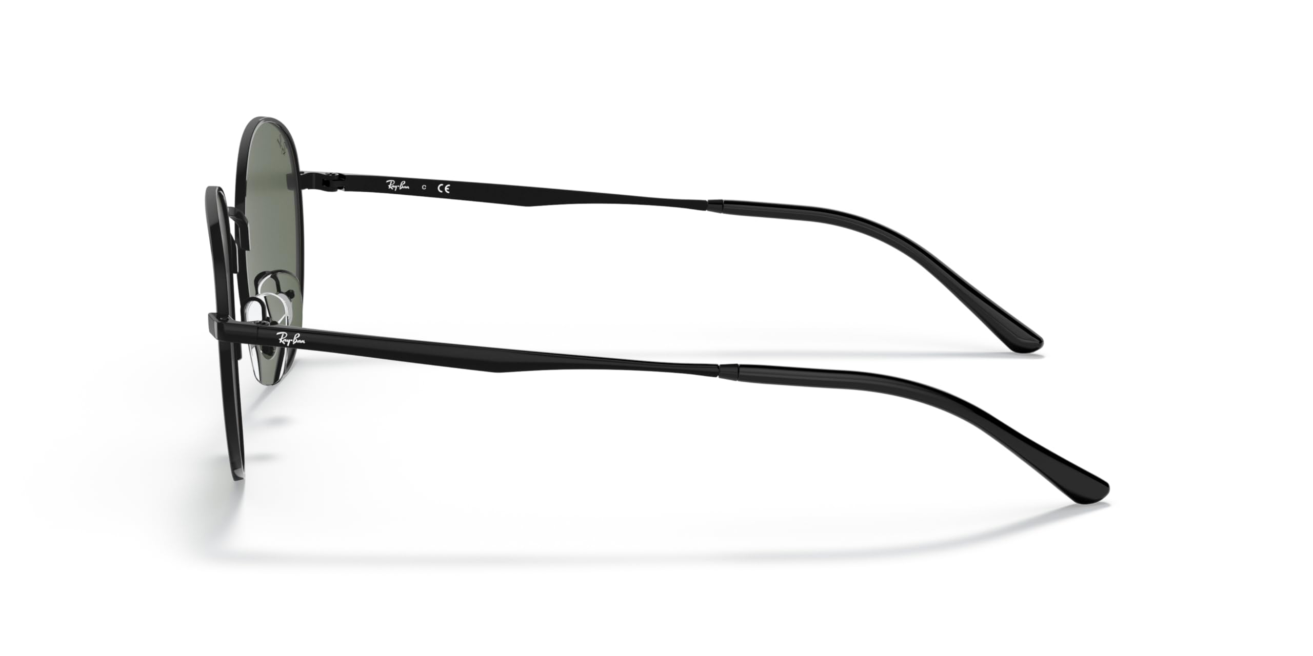 Ray-Ban RB3681 Round Sunglasses for Men & Women - Classic Polarized Aviator Style with UV Protection - Perfect for Driving, Travel & Outdoor Activities