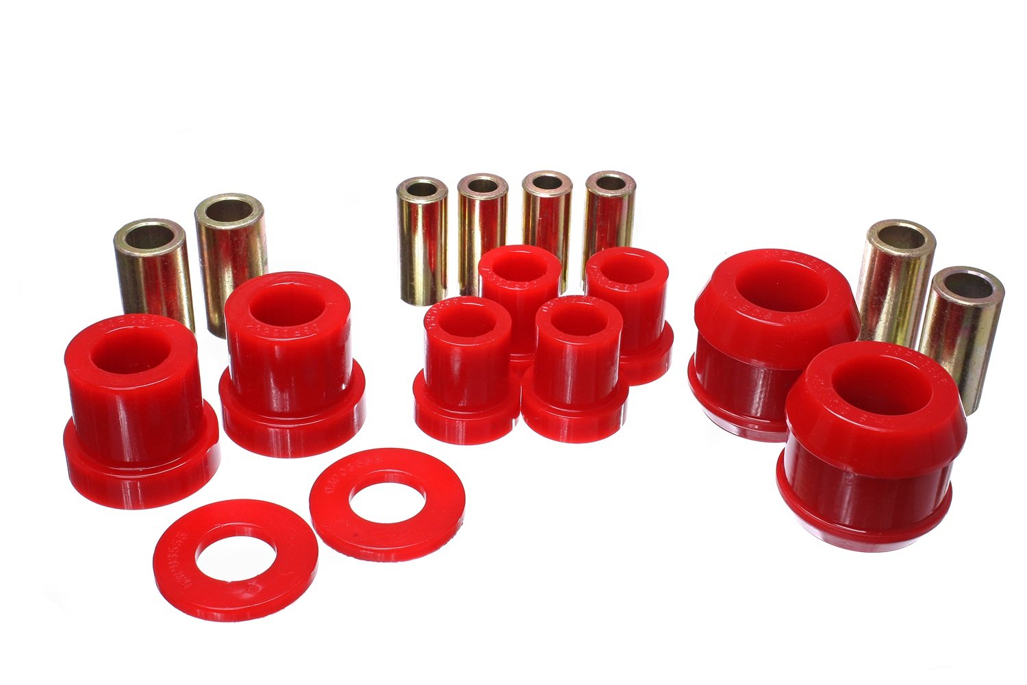 Energy Suspension 11.3109R Control Arm Bushing Set for Ford - High Performance Polyurethane Bushings for Improved Handling & Durability - Perfect for Off-Roading, Racing & Daily Driving