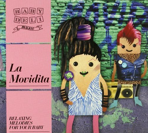 Baby Deli la Movidita - Organic Baby Food Puree | Healthy & Nutritious Infant Snacks | Perfect for On-the-Go Feeding, Travel & Daycare | USDA Certified | Stage 1 Baby Food | 4+ Months | Variety Pack