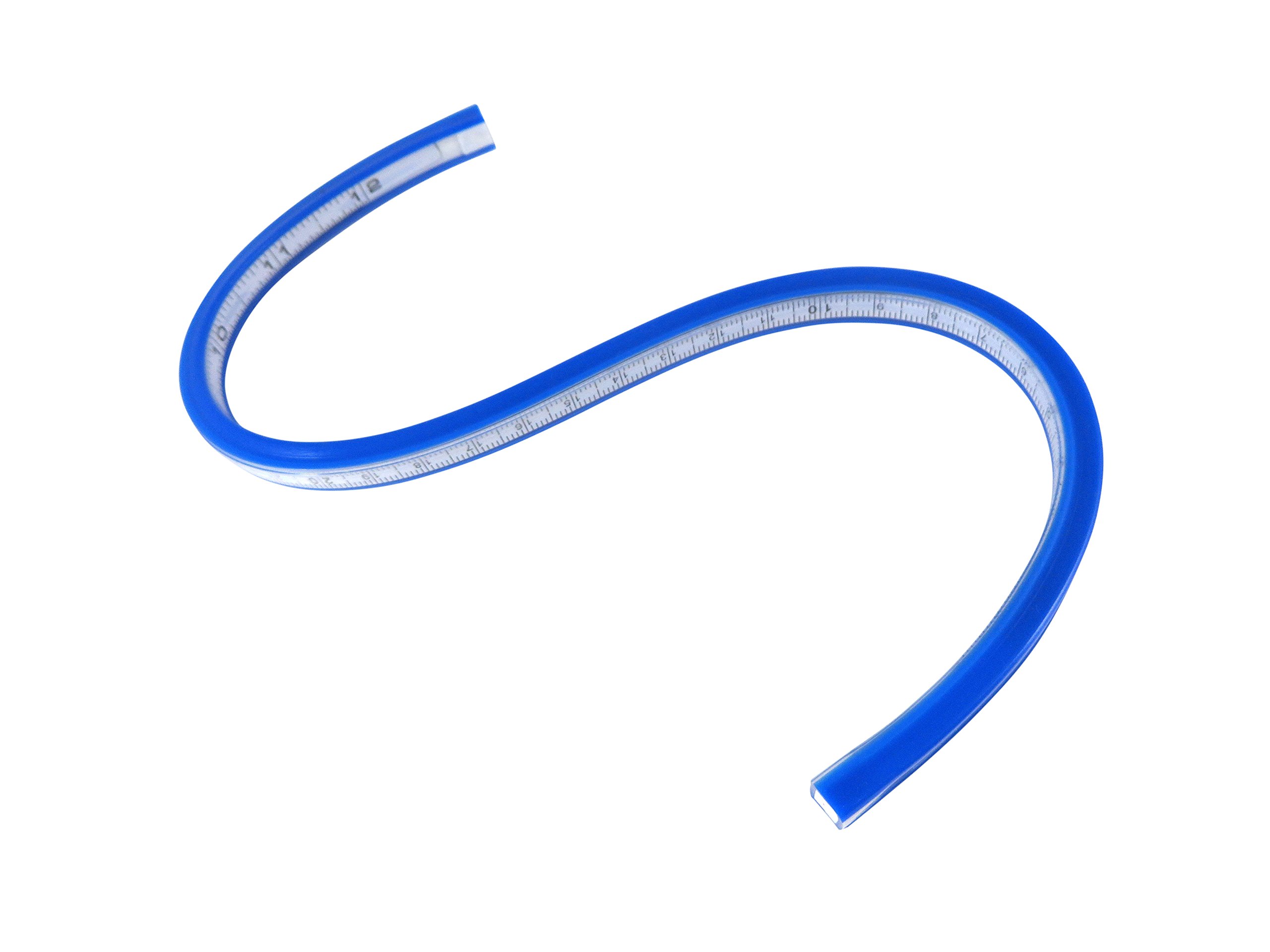 Taytools 504000 12 Inch Flexible Curve Ruler Measuring Tape - Perfect for Sewing, Quilting, Tailoring & DIY Crafts