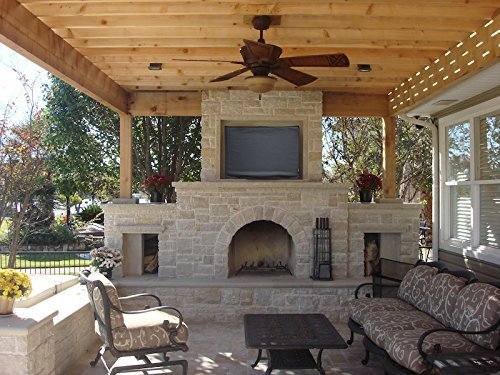 Waterproof Outdoor TV Cover for 40
