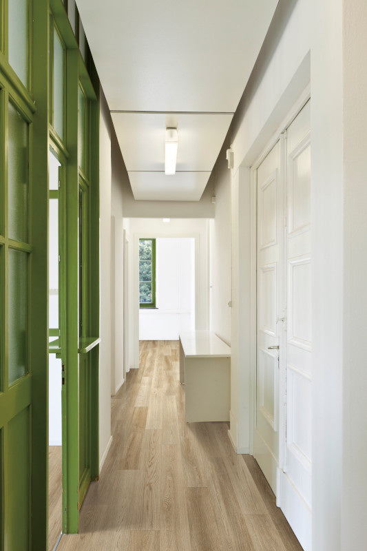 Coretec Plus Hemphill Oak 7x48 Waterproof Luxury Vinyl Plank Flooring - Durable & Stylish for Living Rooms, Kitchens & Bedrooms