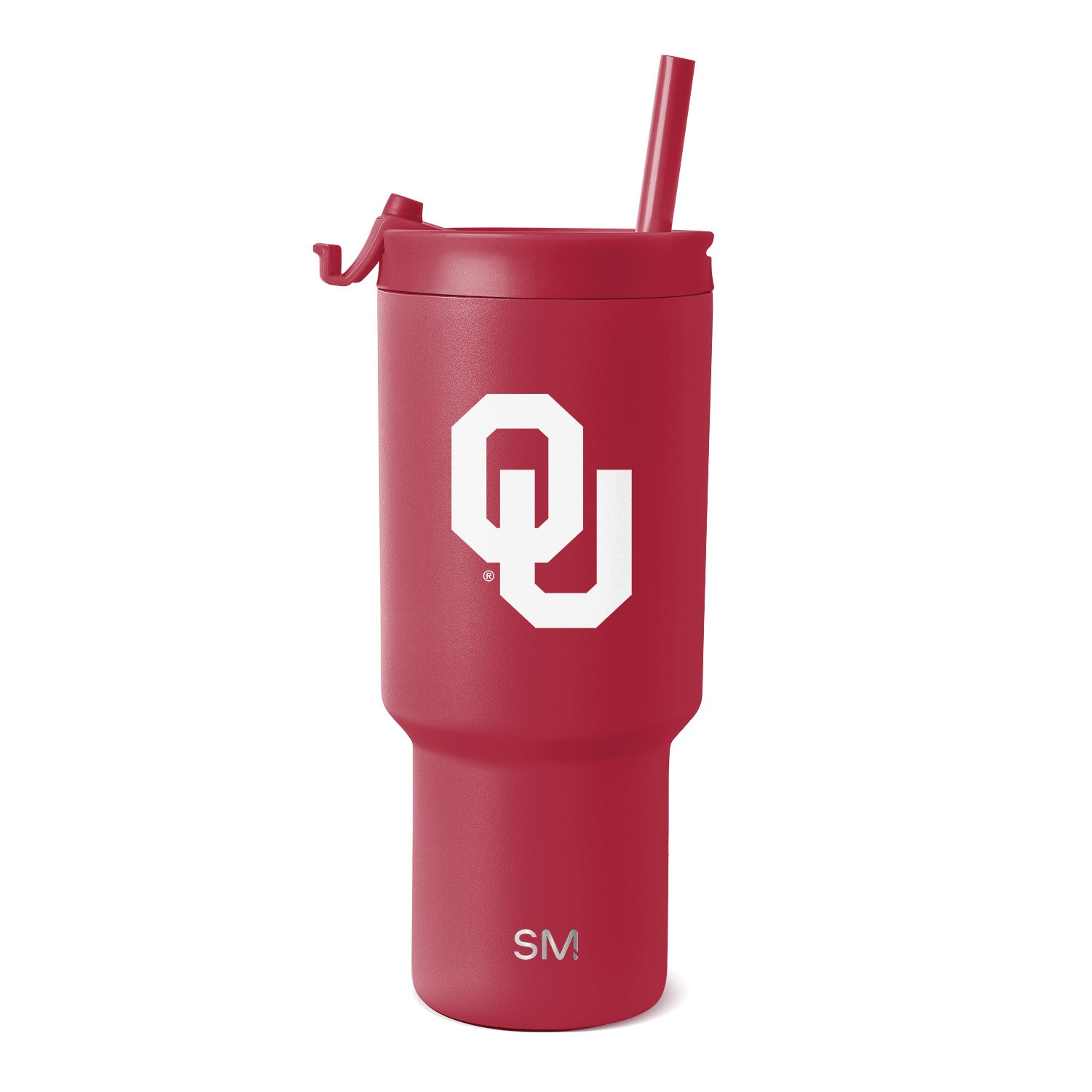 Collegiate Trek Tumbler - Insulated Stainless Steel Water Bottle with Lid - Perfect for College Students, Hiking & Outdoor Activities
