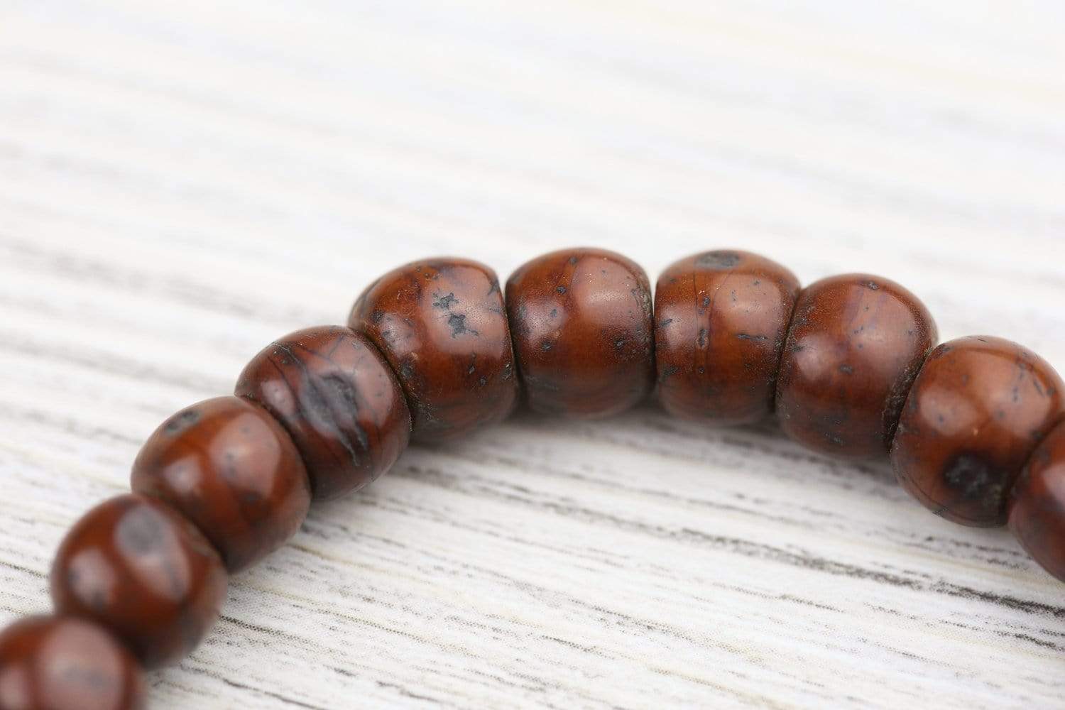 Authentic Antique Tibetan Dzi Bead Bracelet - Handmade Buddhist Prayer Mala for Meditation, Spiritual Protection & Good Luck - Perfect for Yoga, Mindfulness Practice & Gift Giving