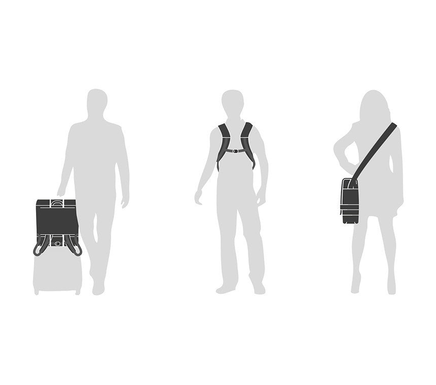 Moleskine MyCloud Backpack - Premium Laptop Backpack for Work & Travel, Durable Water-Resistant Design - Perfect for Business, Commuting & College Students