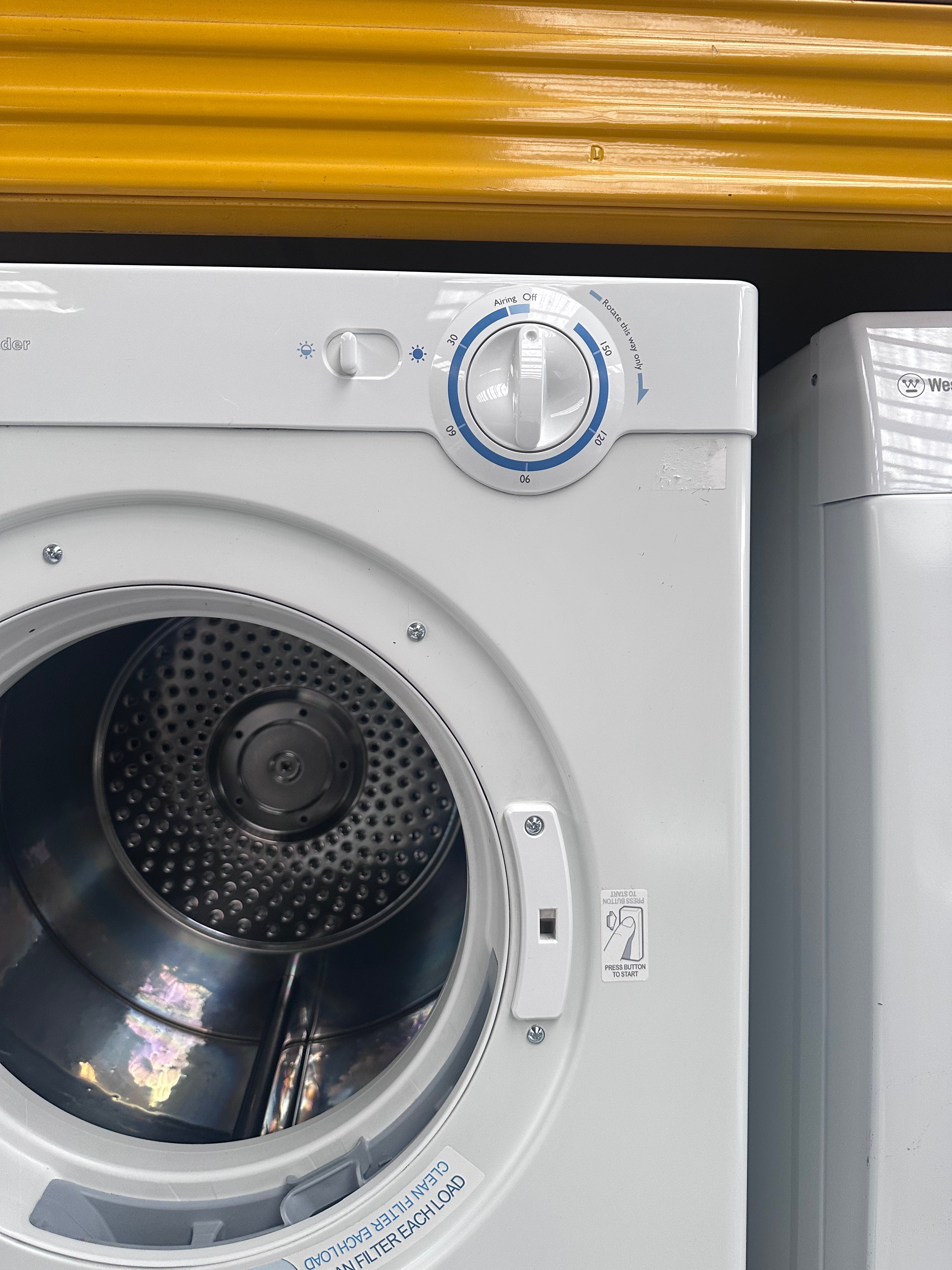 Simpson 5kg Compact Clothes Dryer | Energy Efficient & Quiet | Refurbished with Warranty | Perfect for Apartments, Dorms & Small Laundry Spaces