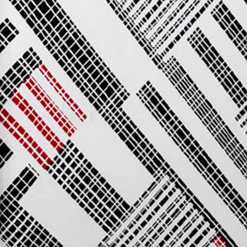 Black Red Grid