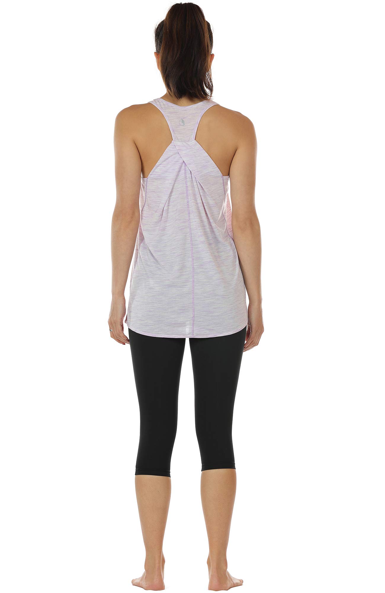 ICY ZONE Women's Workout Tank Tops - Breathable Athletic Yoga Gym Shirts for Women, Muscle Tank Tops | Perfect for Yoga, Running, Gym & Fitness Training