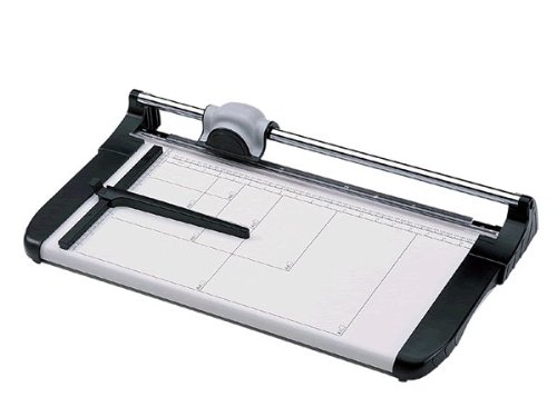 Professional 18-Inch Paper Cutter with Metal Base - Heavy Duty Trimmer for Office, School & Crafting - Model #3919