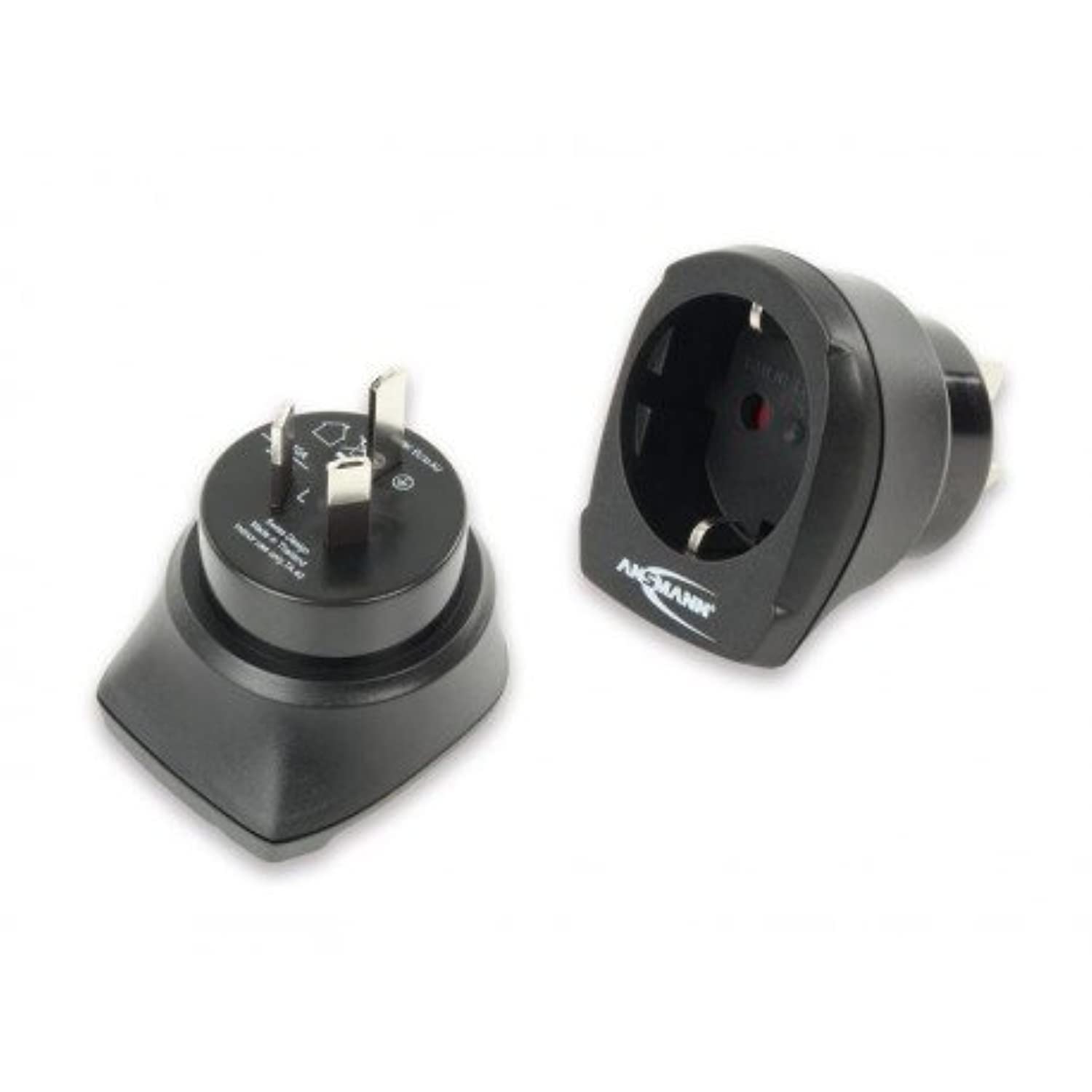 Universal Travel Adapter - EU to AU Plug Converter with Dual USB Ports for Europe & Australia - Perfect for Laptops, Phones & Tablets While Traveling