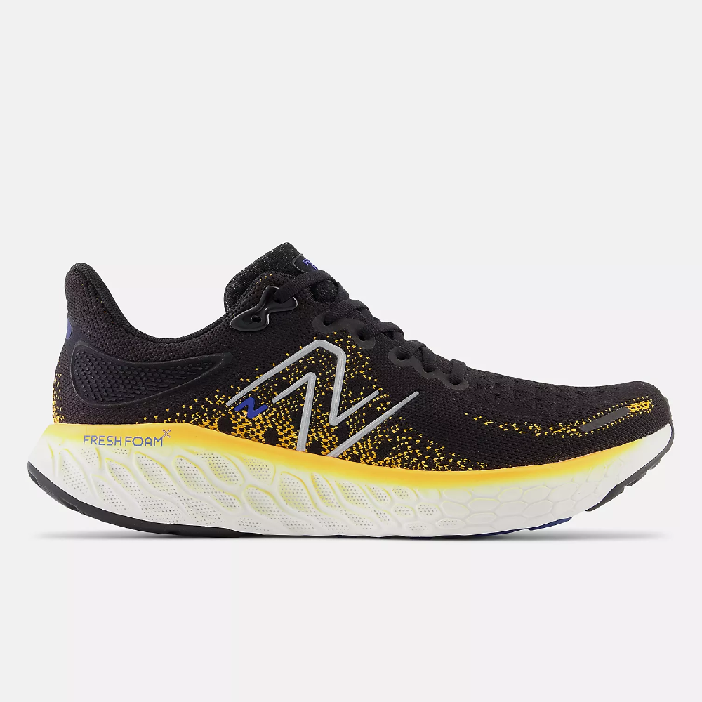 New Balance Fresh Foam X 1080v12 Men's Running Shoes - Lightweight Cushioned Sneakers for Jogging, Gym Workouts & Daily Wear