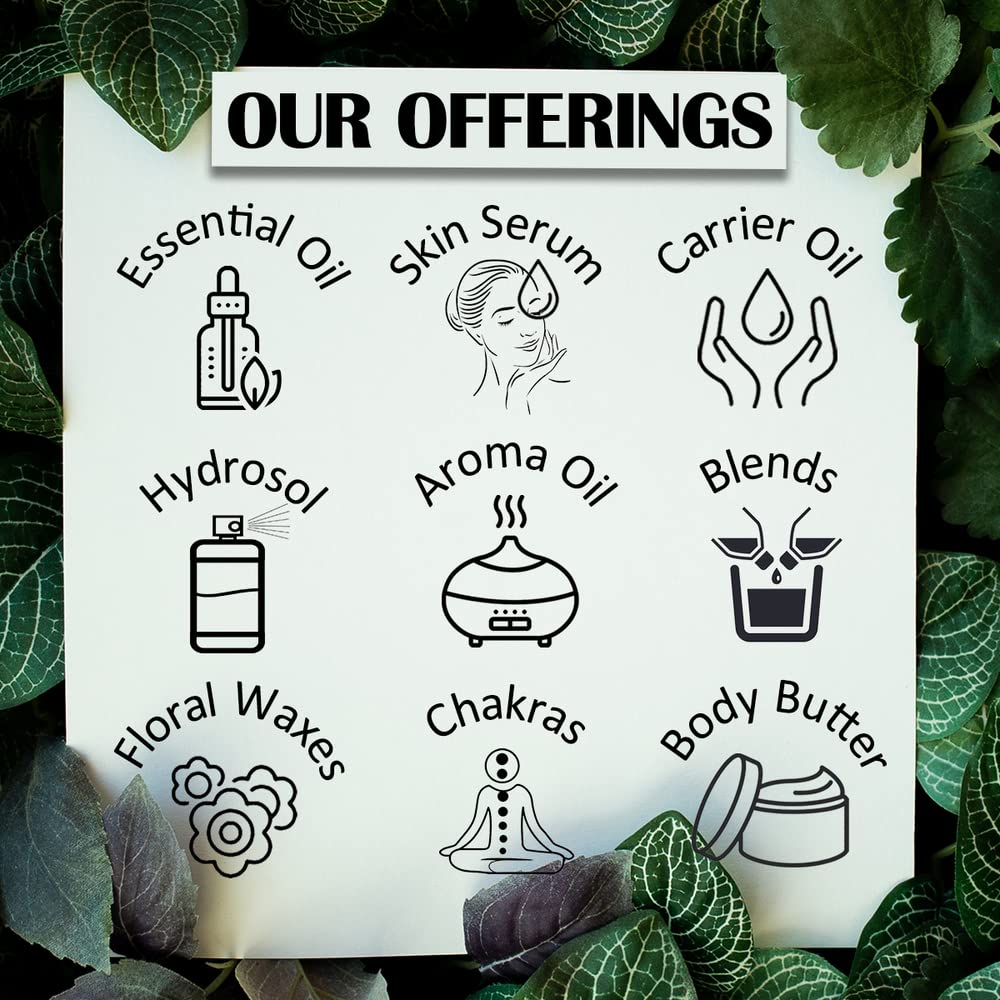 Pure Fir Balsam Essential Oil (Abies balsamea) - 5ml Steam Distilled, 100% Natural with Glass Dropper - Aromatherapy, Diffuser, Massage & DIY Skincare