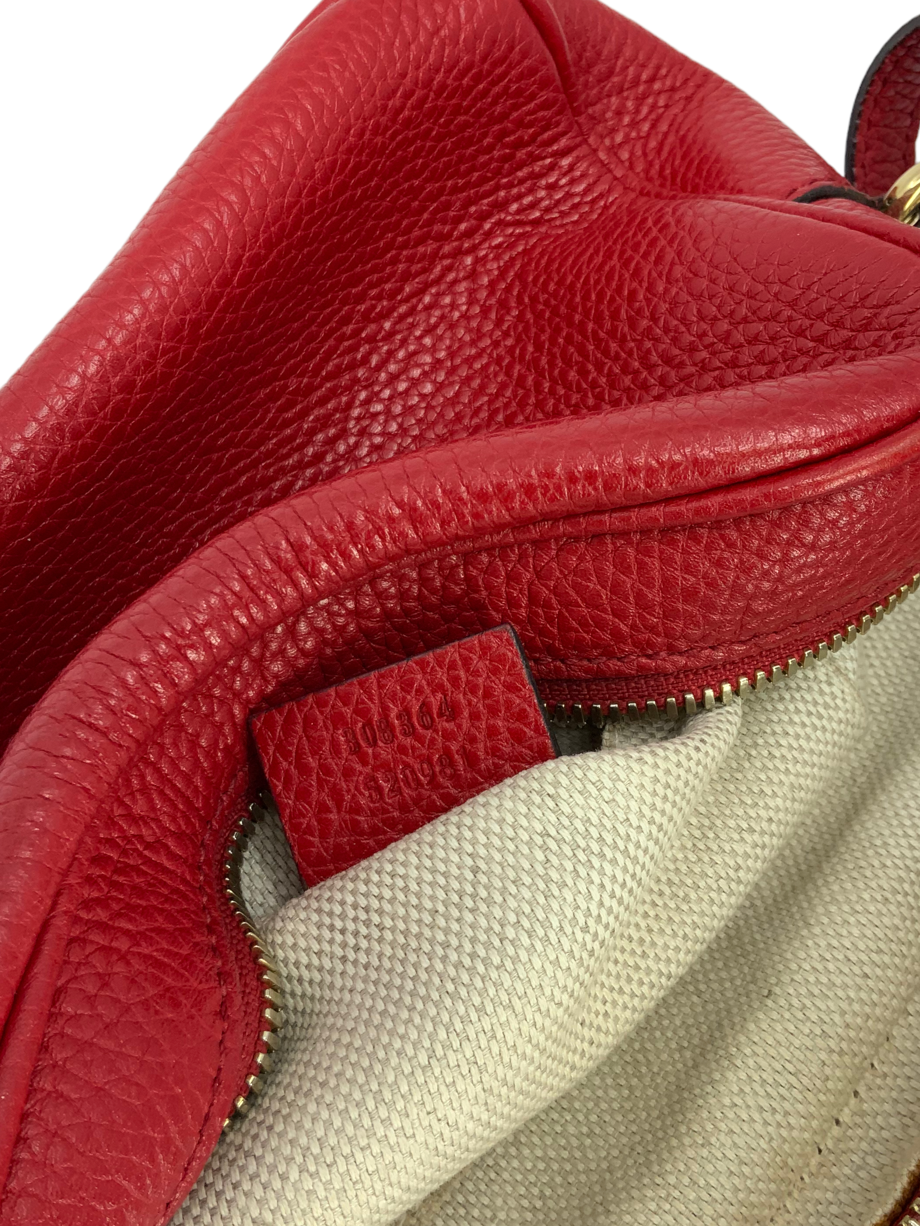 Gucci Soho Disco Leather Crossbody Bag for Women - Luxury Designer Handbag for Everyday Use, Work, and Night Out