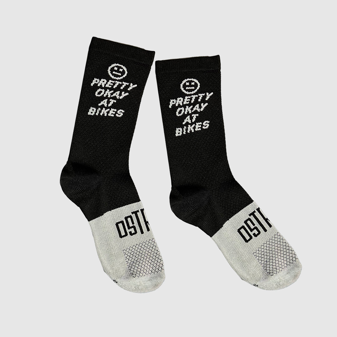 Cycling Socks for Men & Women - Breathable Bike Socks with Arch Support - Perfect for Road Cycling, Mountain Biking & Indoor Training - Final Sale