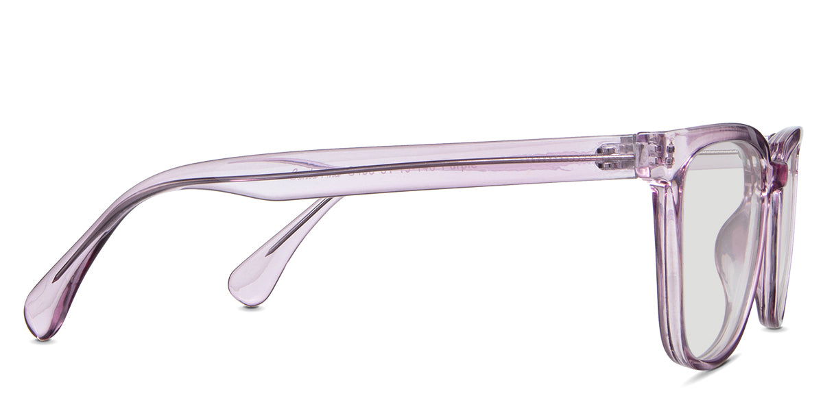 Emery Women's Prescription Tinted Glasses - Fashionable Blue Light Blocking & UV Protection Eyewear for Work, Reading, and Digital Screen Use