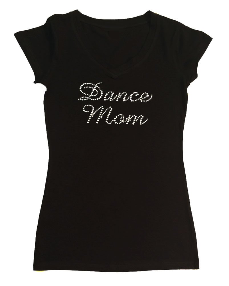 Sparkling Rhinestone Fitted Tight Women's Shirt - Elegant Dancewear for Performances, Parties & Special Occasions