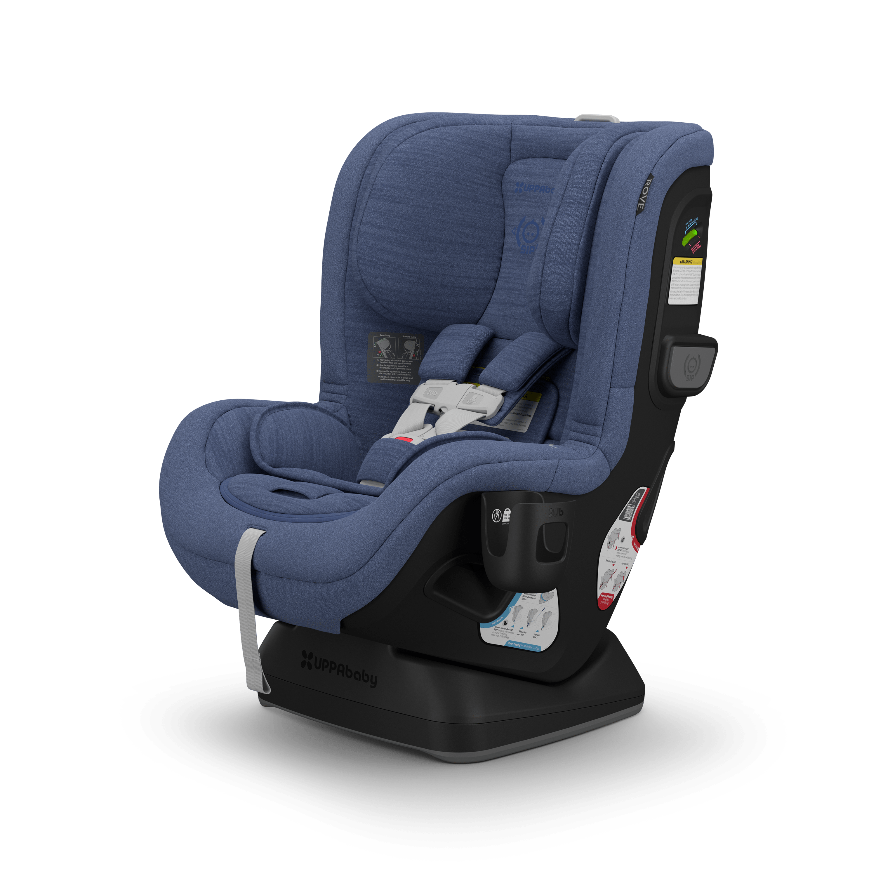 UPPAbaby Rove Convertible Car Seat - Safe & Comfortable Infant to Toddler Car Seat for Boys & Girls - Perfect for Travel, Daily Commute & Family Road Trips