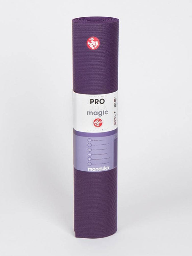 Premium Manduka PRO Yoga Mat 6mm - Extra Thick Non-Slip Eco-Friendly Exercise Mat for Hot Yoga, Pilates & Home Workouts - Ideal for Professional Yogis & Fitness Enthusiasts