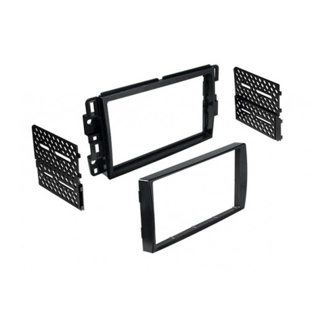 GMK318 Double DIN Car Stereo for 2006-2017 General Motors & Select Import Vehicles - Bluetooth, Touchscreen, Apple CarPlay & Android Auto - Perfect for Road Trips & Daily Commuting