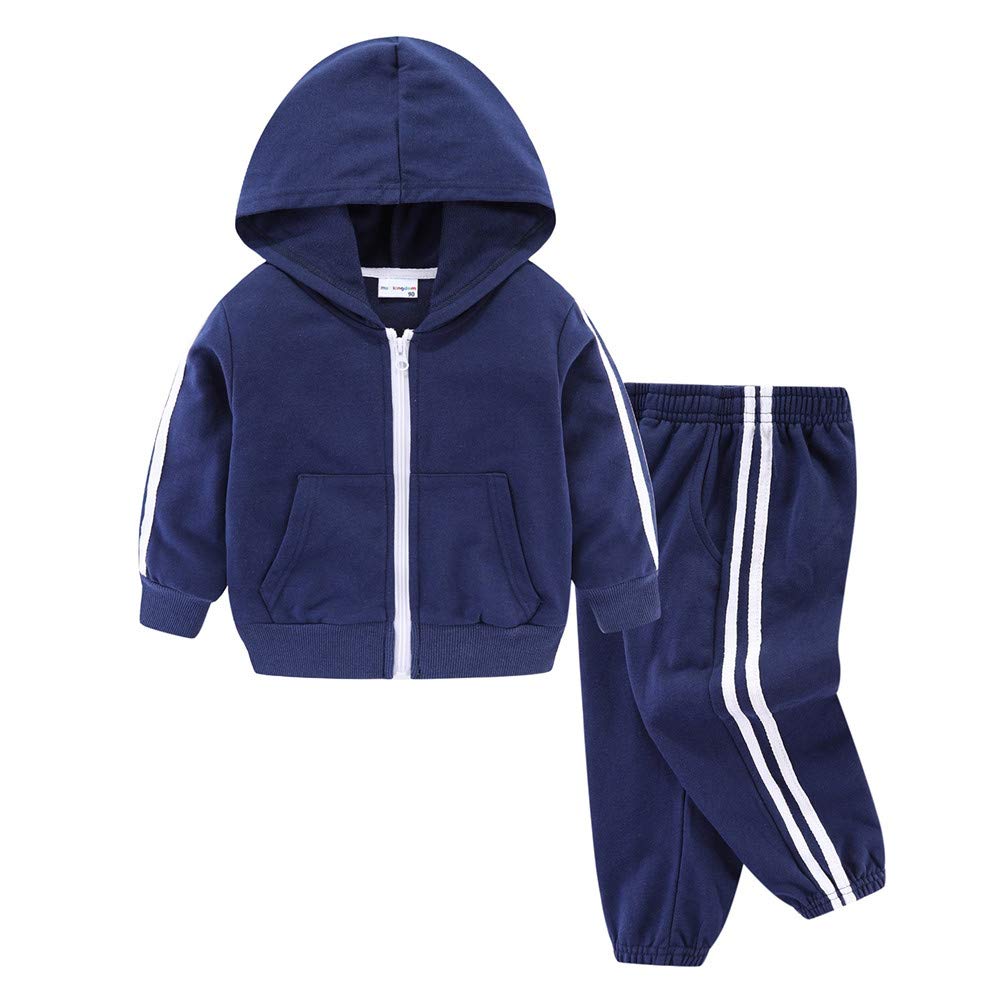 Mud Kingdom Boys' Jogger Set - Long Sleeve Casual Outfit for Toddlers & Kids | Comfortable Playwear for Outdoor Activities, School & Daily Wear