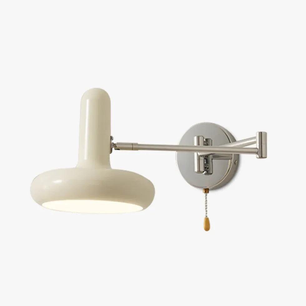 White Plug in Wall Light - Energy Efficient Night Light for Bedroom, Nursery, Hallway & Bathroom