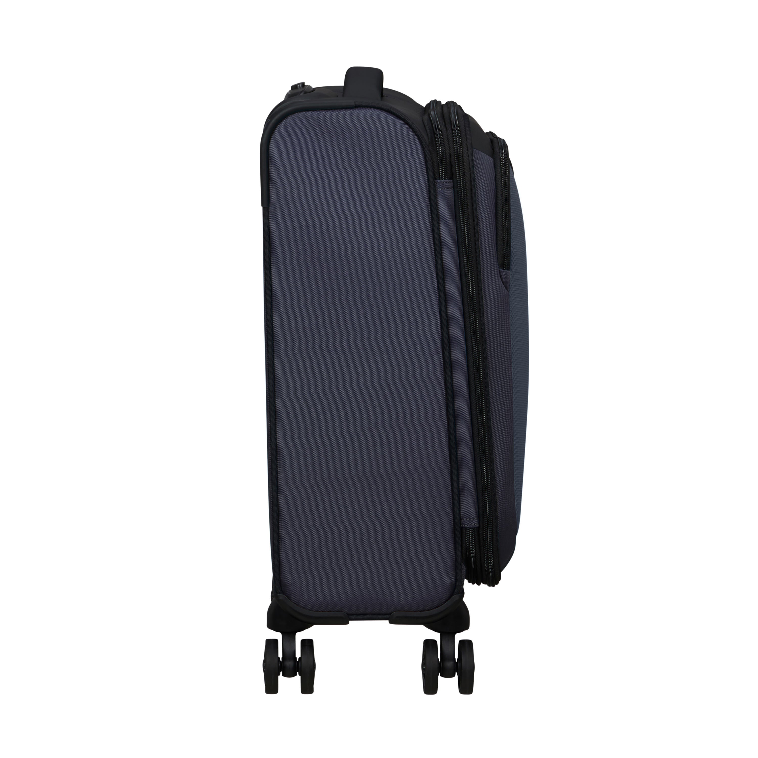 American Tourister Daring Dash Expandable Spinner Carry On Luggage - Lightweight Suitcase for Air Travel, Business Trips & Weekend Getaways