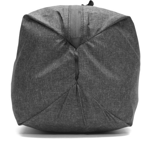Peak Design Travel Shoe Pouch - Waterproof & Durable Charcoal Gray Shoe Bag for Sneakers, Gym Shoes & Travel Accessories - Perfect for Gym, Travel & Outdoor Adventures