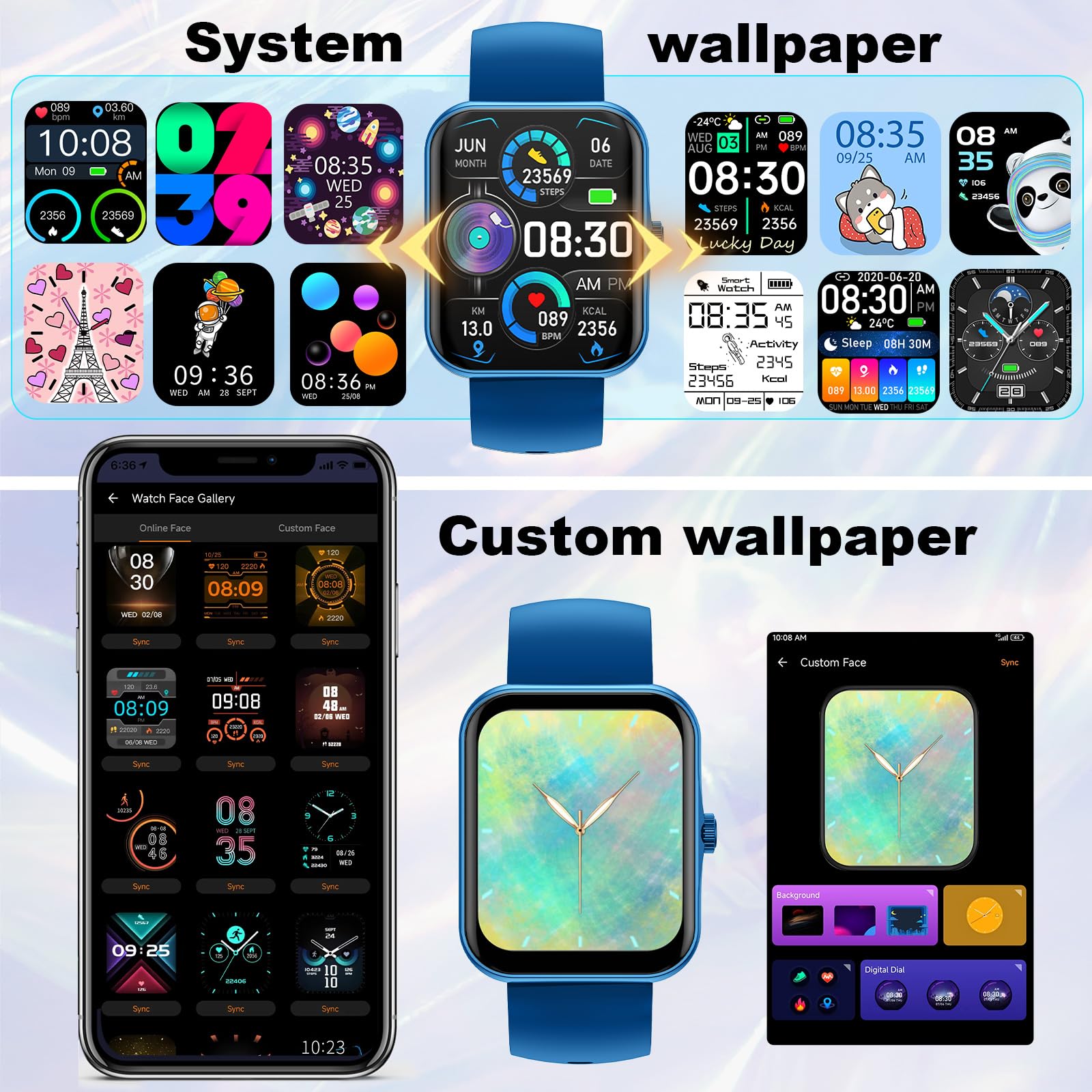 Smart Watch for Kids - 1.84
