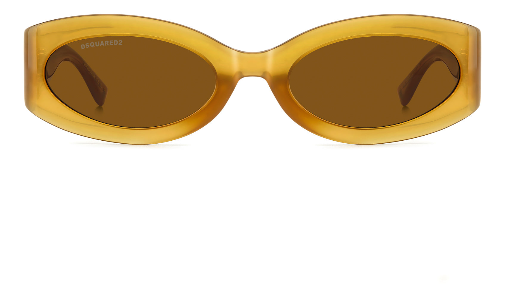 DSQUARED2 D2 0150/G/S Sunglasses - Polarized UV Protection Aviator Style for Men & Women - Perfect for Driving, Beach & Outdoor Activities