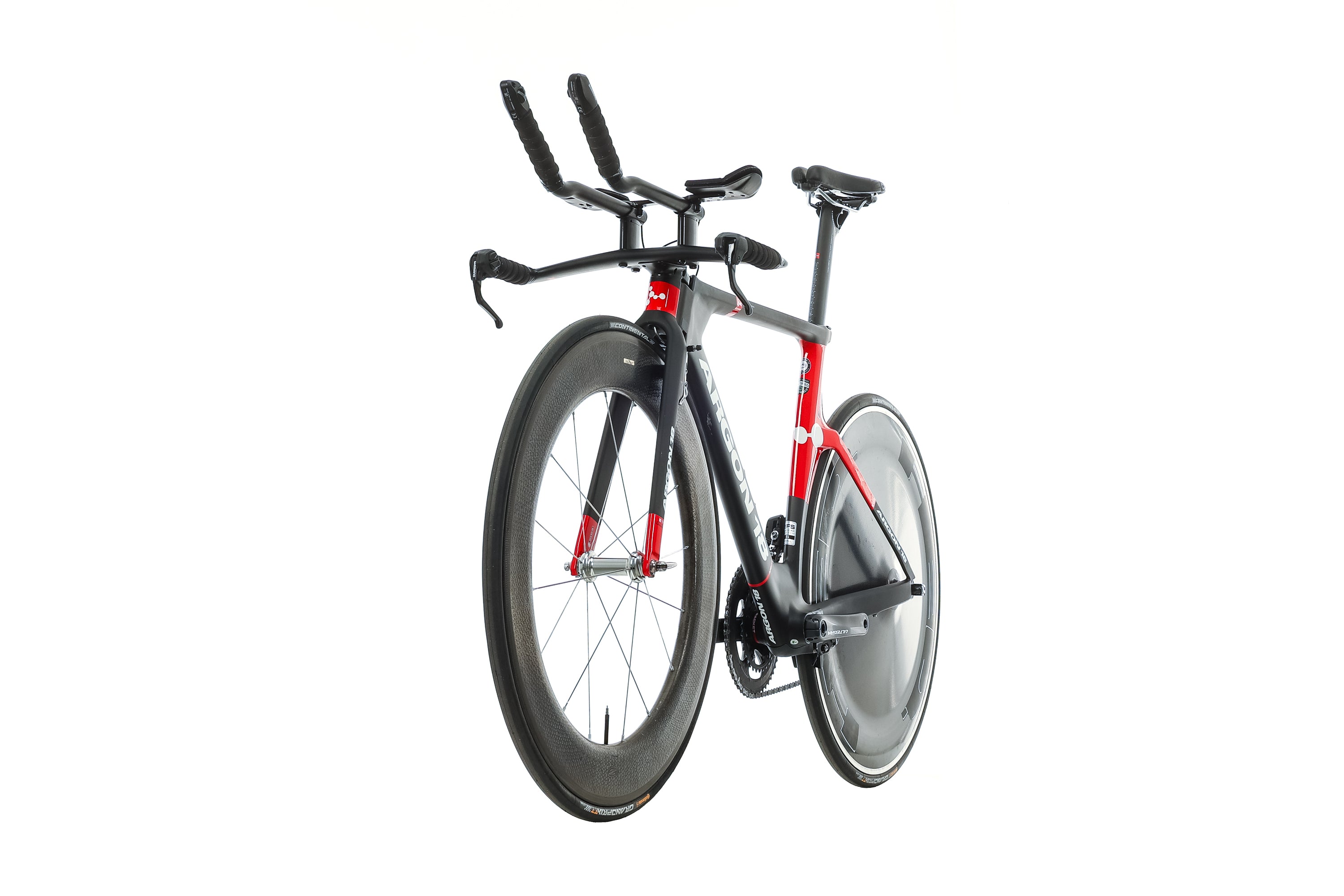 Argon 18 E-118 Next Carbon Time Trial Triathlon Bike - 2018 Model, Small Frame Size | Perfect for Competitive Racing & Endurance Training