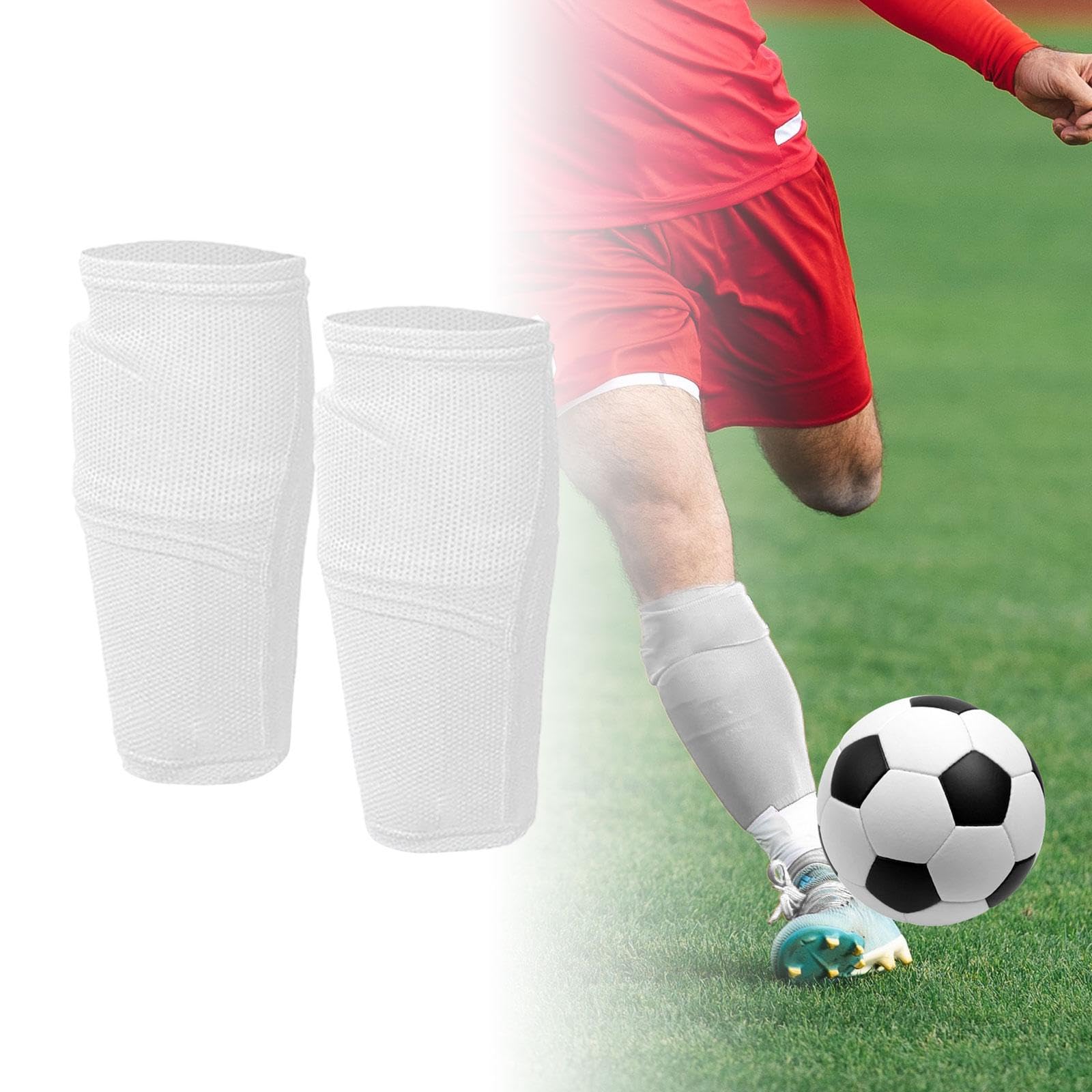BNF® Soccer Shin Guard Socks - Breathable Shin Support for Running, Cycling & Sports - Perfect for Soccer Players & Athletes - Ideal for Training, Matches & Outdoor Activities