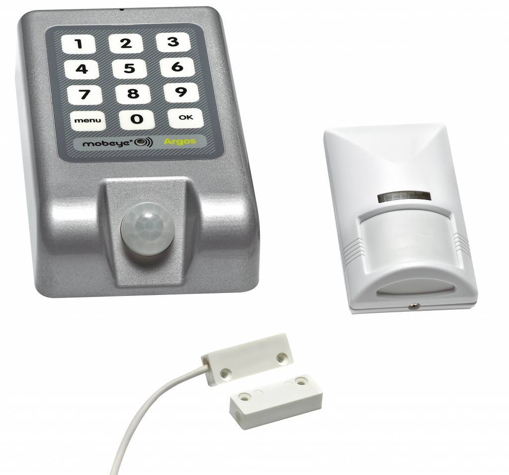 PIR Motion Sensor for Mobeye Argos - Wireless Security Alarm System for Home & Business Surveillance